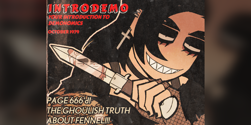 Cover image for Introdemo (Your Introduction to Demonomics)