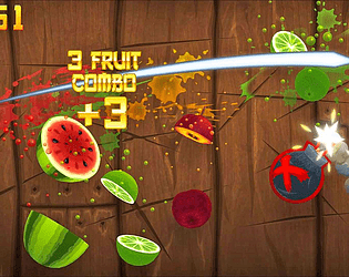 Fruit Slice - Phaser Game Demo