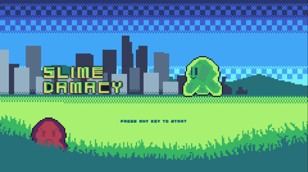 Cover image for Slime Damacy