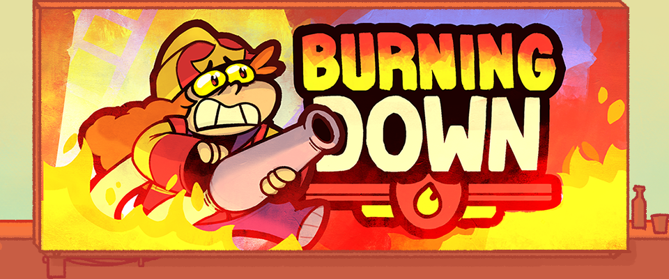 Burning Down - Firefighter Simulator (DEMO!)