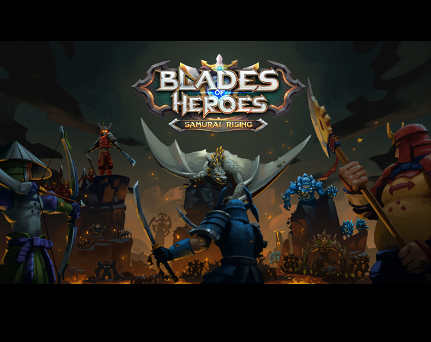 Blades of Heroes: Pre Alpha Test