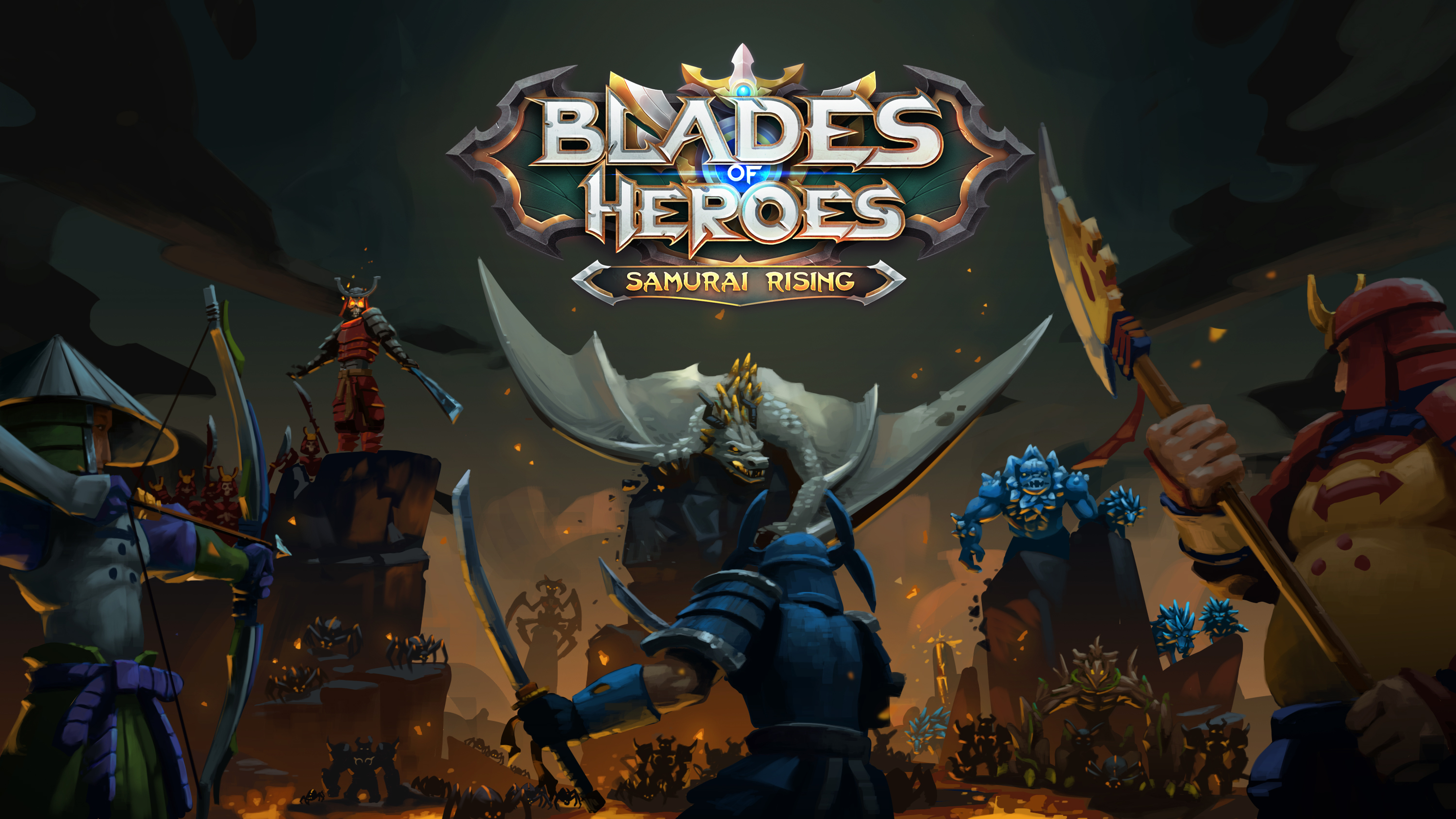 Blades of Heroes: Pre Alpha Test