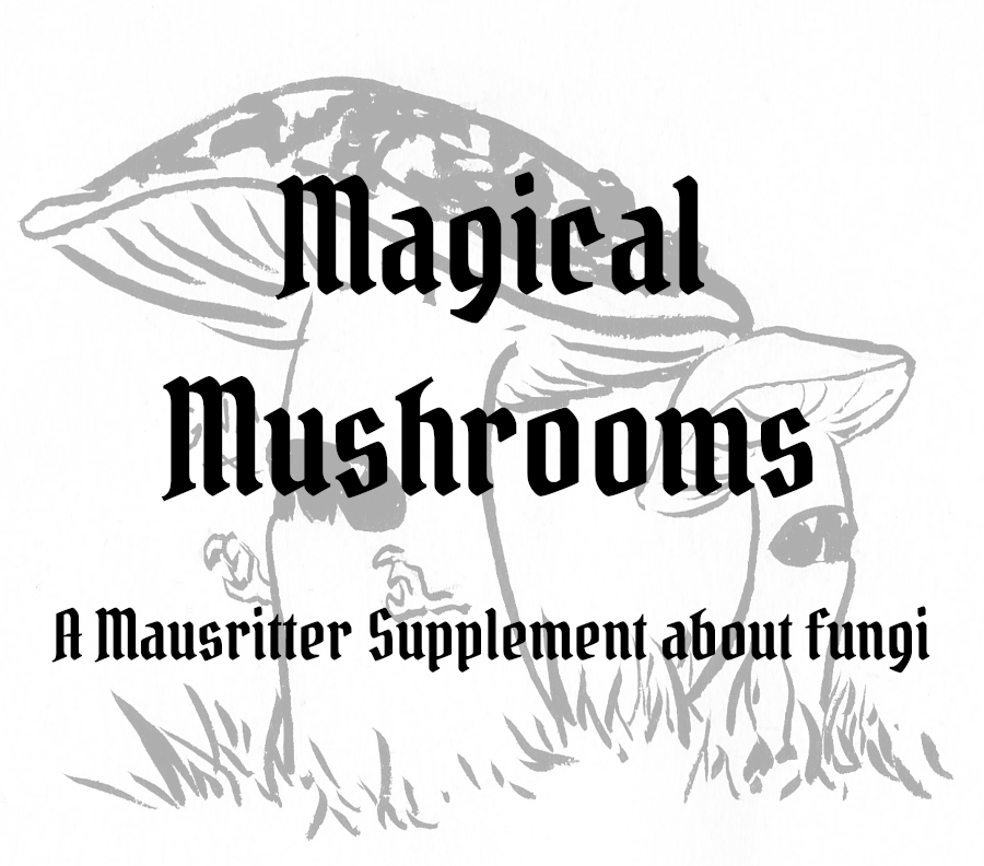 Cover image for Magical Mushrooms