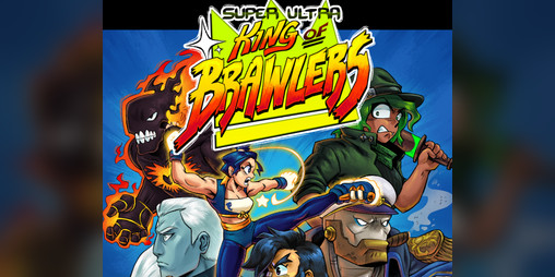 Cover image for SUPER ULTRA KING OF BRAWLERS Zine