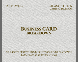 Business Card Breakdown
