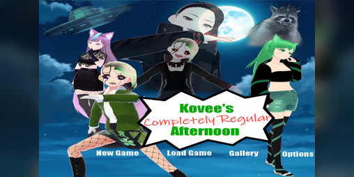 Cover image for Kovee's Completely Regular Afternoon