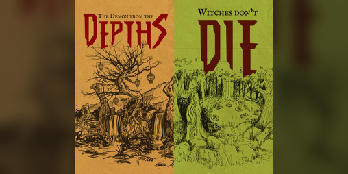 Cover image for Primal Quest - Witches Don't Die & The Demon From The Depths