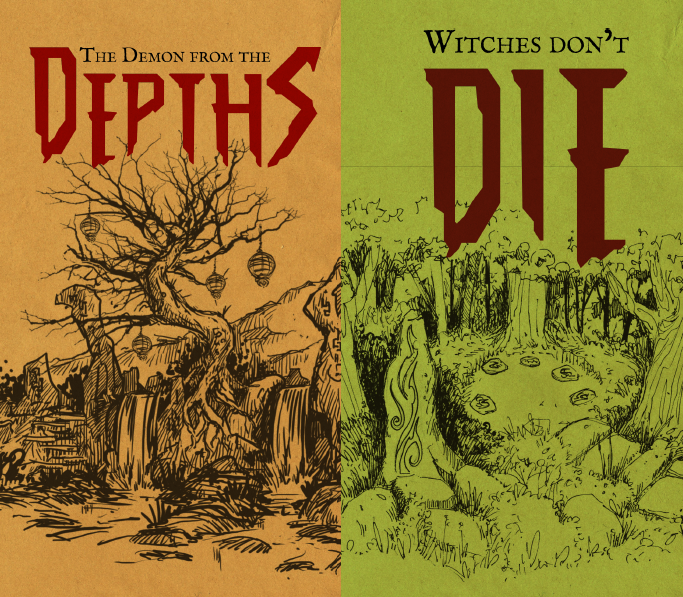 Cover image for Primal Quest - Witches Don't Die & The Demon From The Depths