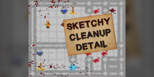 Cover image for Sketchy Cleanup Detail
