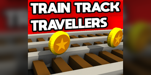 Cover image for Train Track Travellers