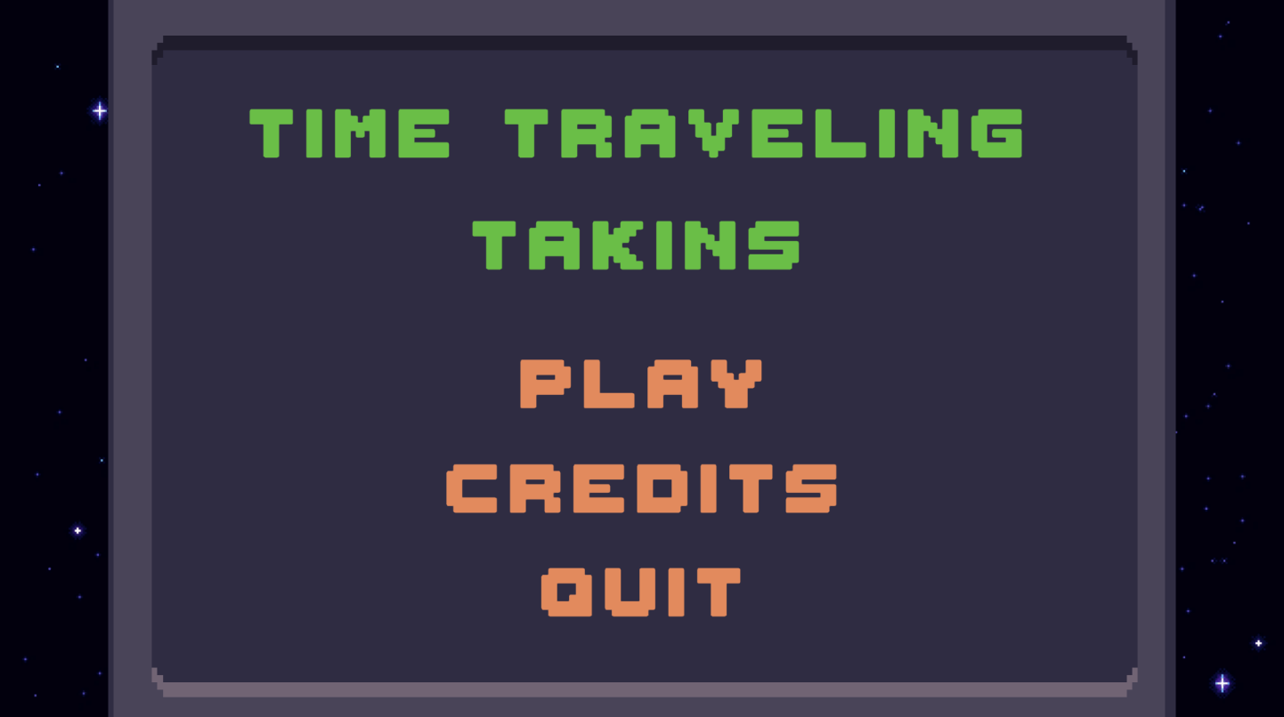Cover image for Time Traveling Takins