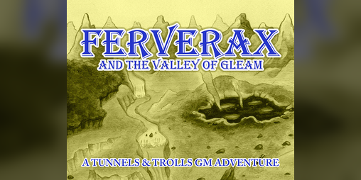 Cover image for Ferverax and the Valley of Gleam