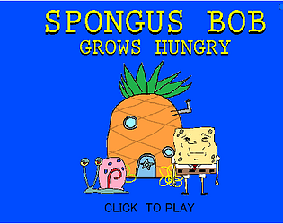 Spongus grows hunger
