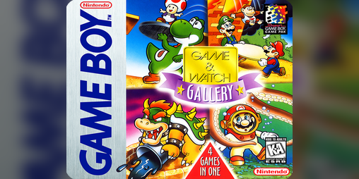 Cover image for Game & Watch Gallery