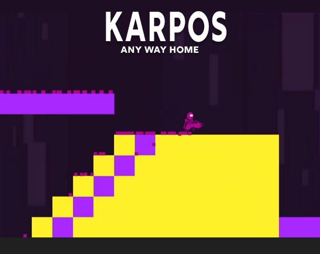 Cover image for Karpos - any way home