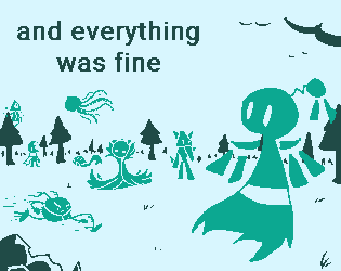and everything was fine