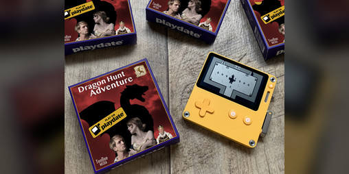Cover image for Dragon Hunt Adventure for Playdate