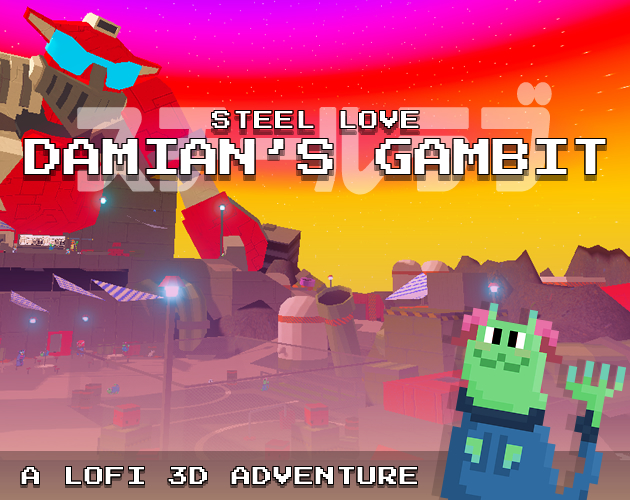 Cover image for Steel Love - Damian's Gambit