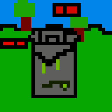 Bin parkour
