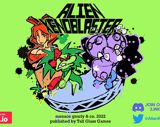 ALIEN XENOBLASTER