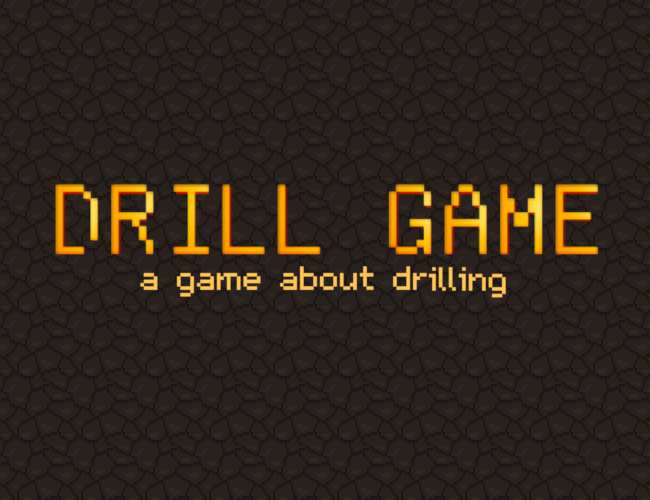 Drill Game by charminhands