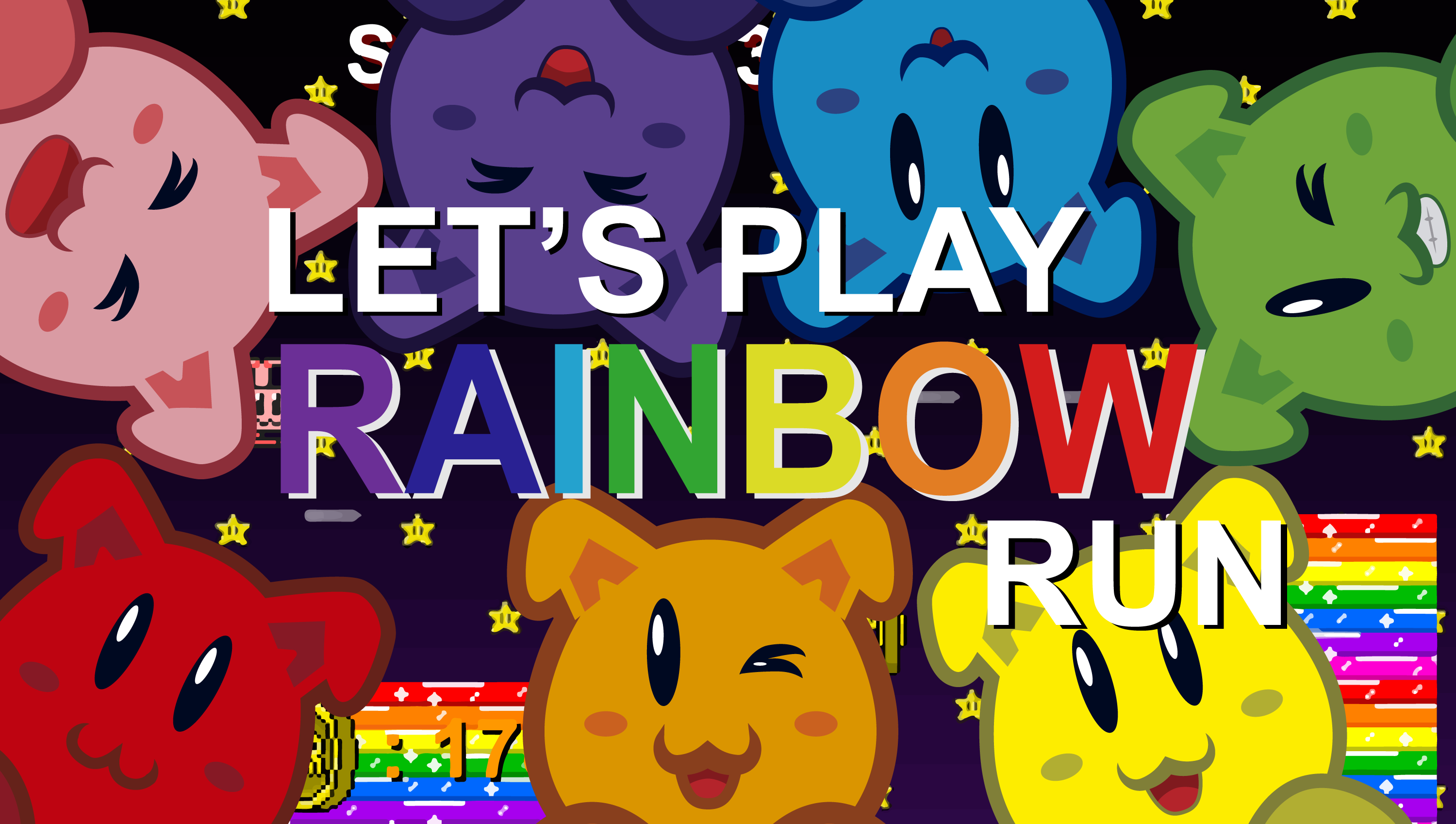 Let's Play Rainbow Run