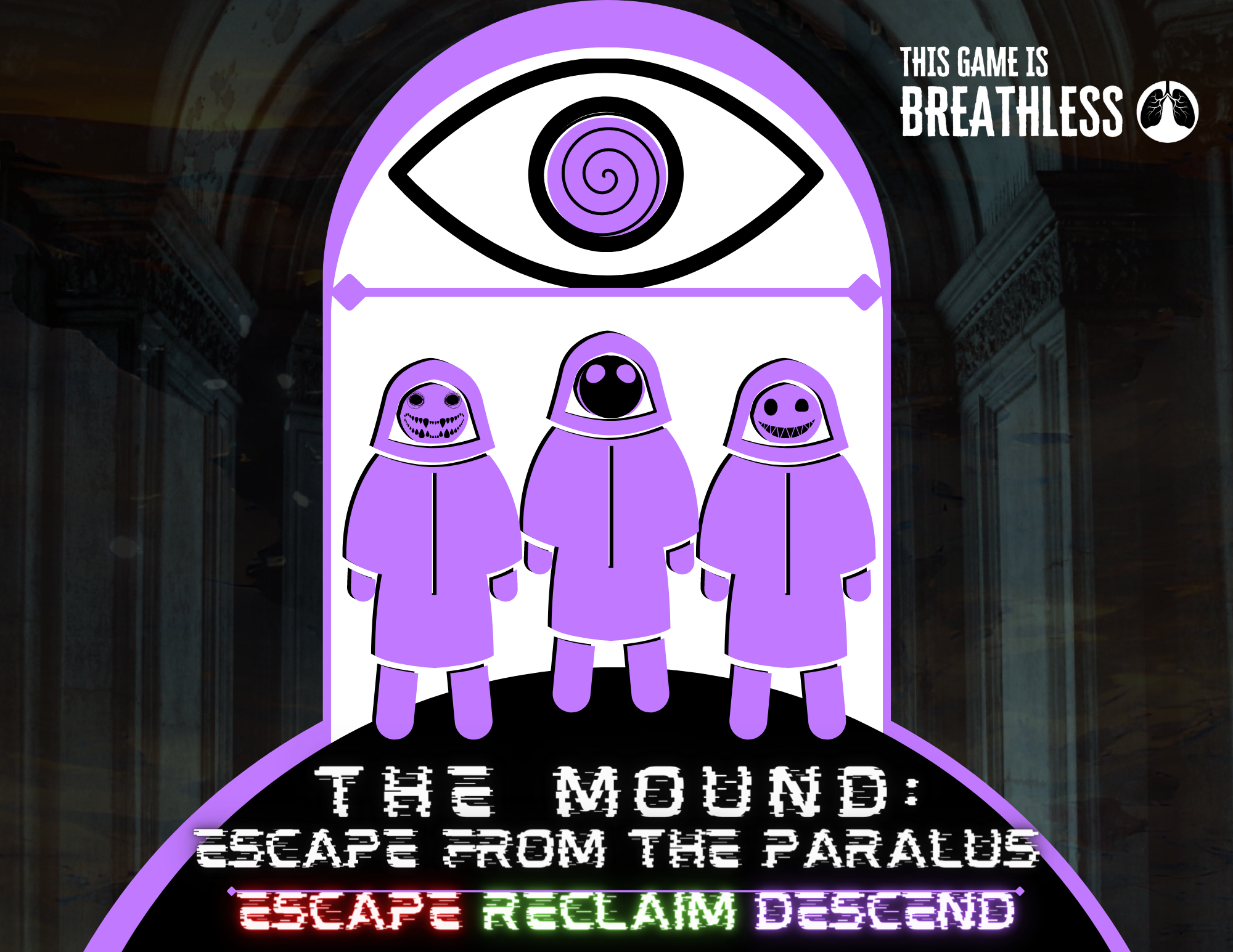 Cover image for The Mound: Escape from The Paralus