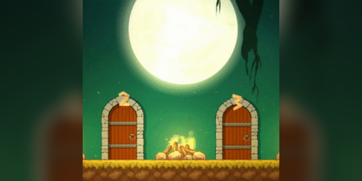 Cover image for The Chosen Door