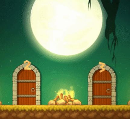 Cover image for The Chosen Door