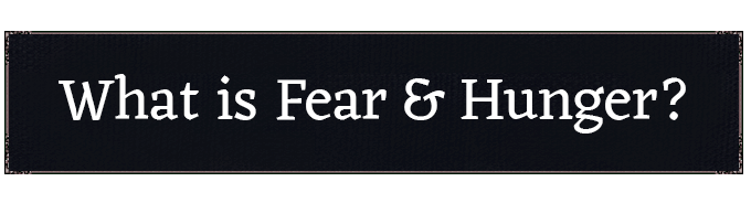 Fear & Hunger (Video Game 2018) - IMDb