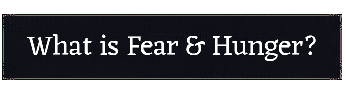 Fear & Hunger - The Cutting Room Floor