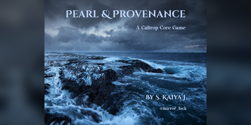 Cover image for Pearl & Provenance