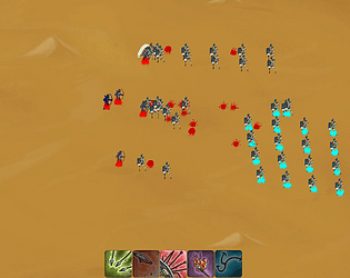 Archers Vs Swordmen
