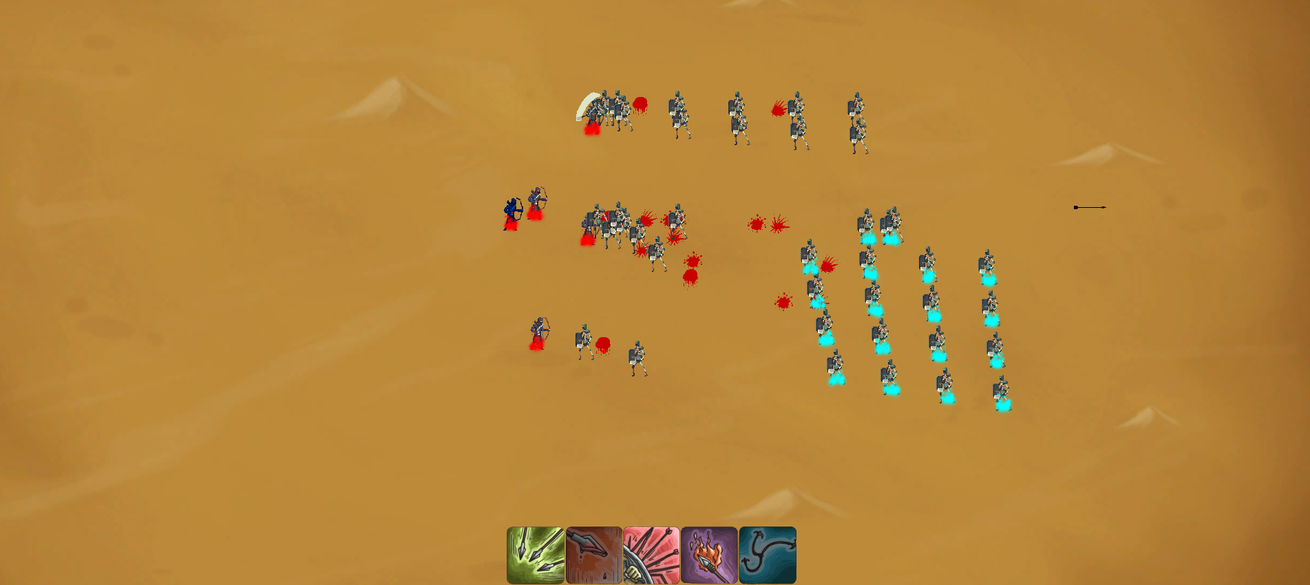 Archers Vs Swordmen