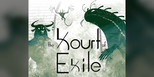 Cover image for the Kourt of Exile