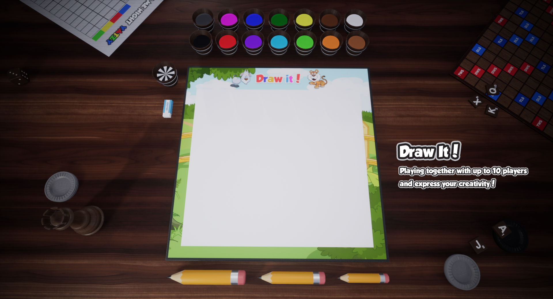 DRAW-IT free online game on