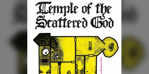 Cover image for Level 12: The temple of the scattered god