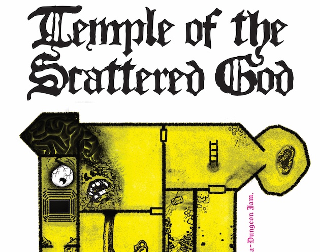 Cover image for Level 12: The temple of the scattered god