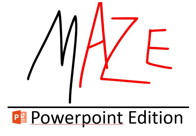 Cover image for MAZE: Powerpoint Edition