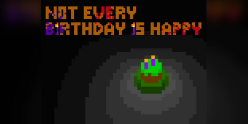 Cover image for Not Every Birthday Is Happy