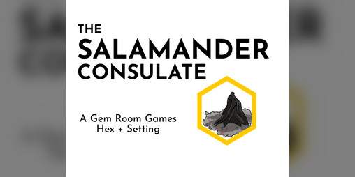 Cover image for The Salamander Consulate