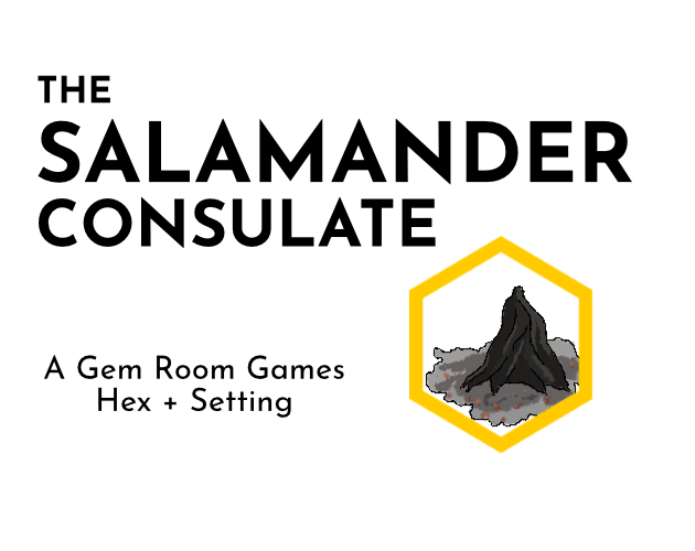 Cover image for The Salamander Consulate