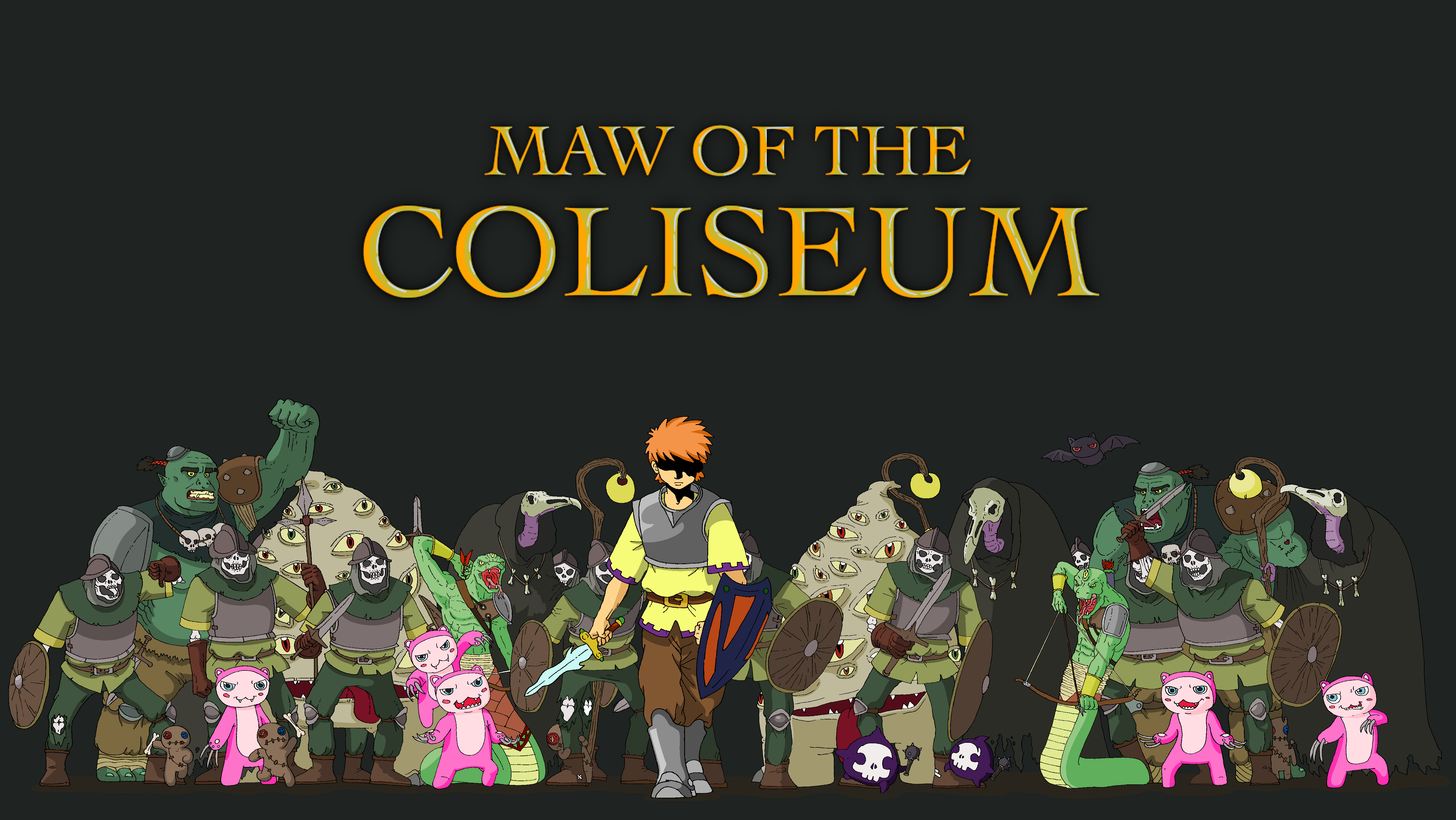 Maw Of The Coliseum