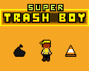 Cover image for Super Trash Boy