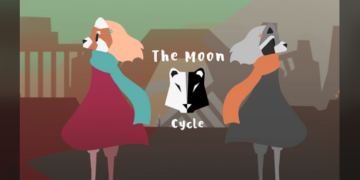 Cover image for The Moon Cycle