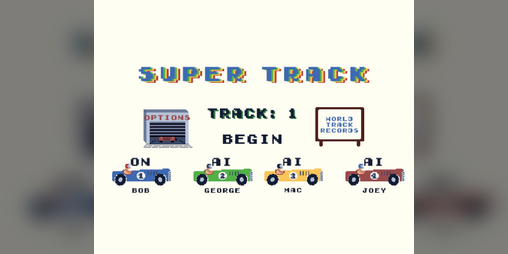 Cover image for Super Track