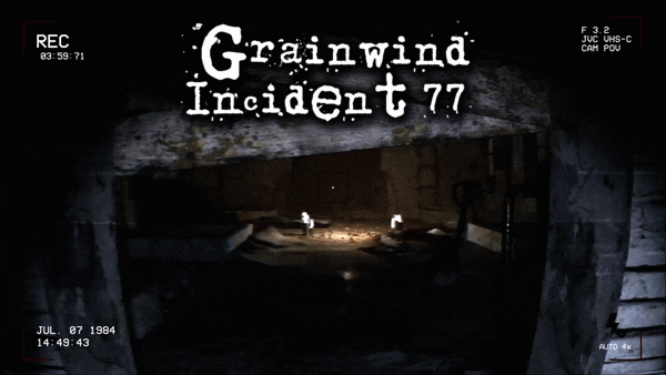 Grainwind Incident 77 cover