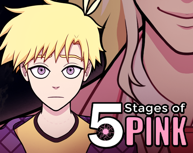 Five Stages of Pink