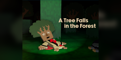 Cover image for A Tree Falls in the Forest
