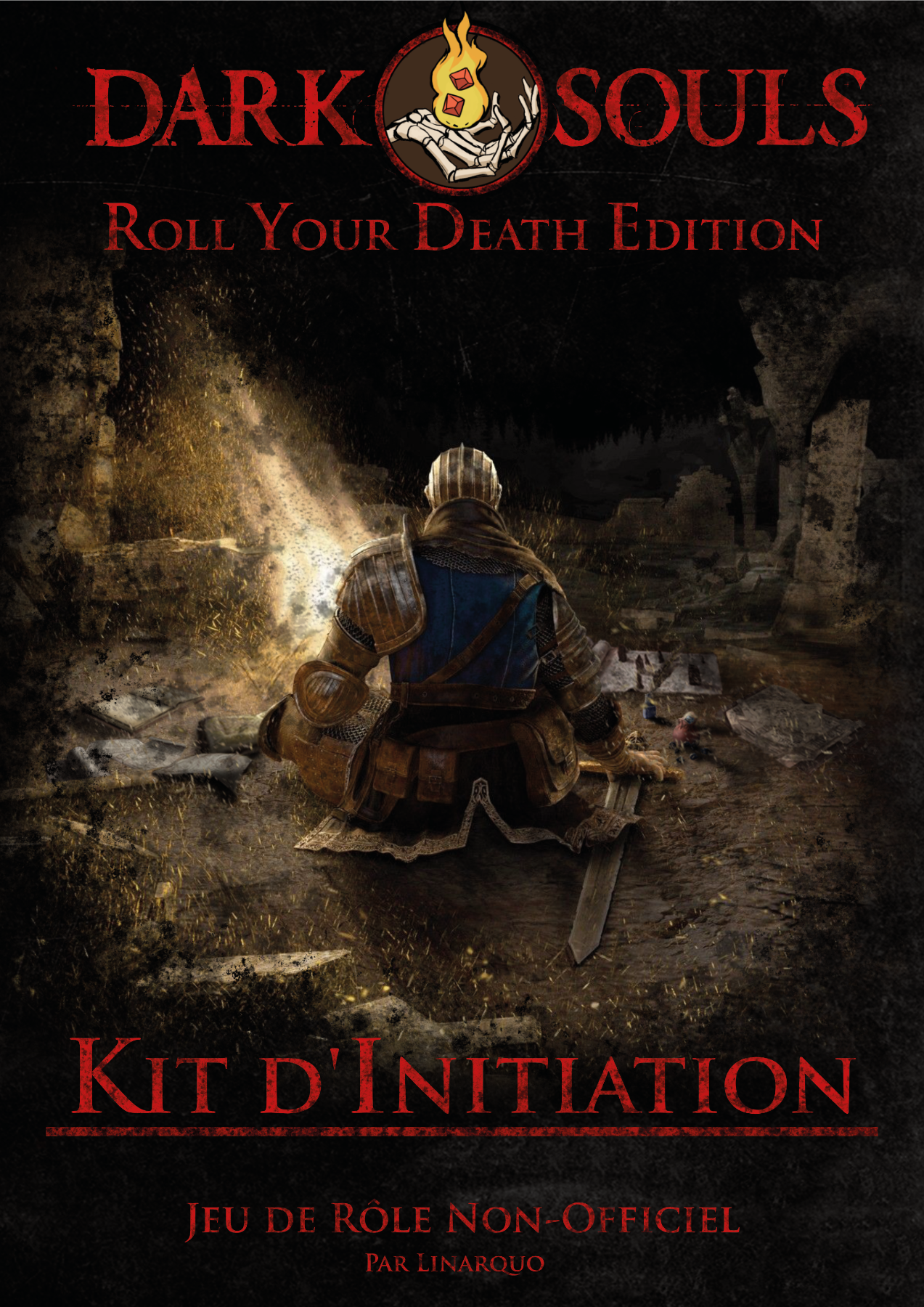 Cover image for Dark Souls Roll Your Death Edition